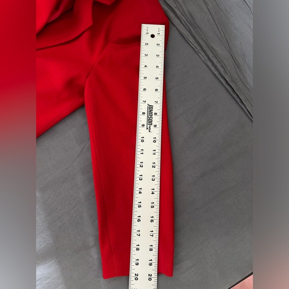 VINTAGE Savannah Red, 100% Pure Wool Blazer, Gold 
Button Closure Size 10P - Picture 14 of 14